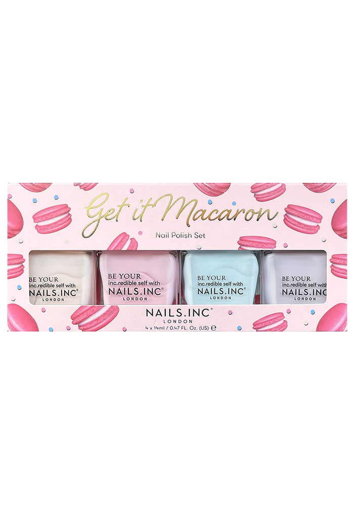 Get It Macaron 4-Piece Nail Polish Set