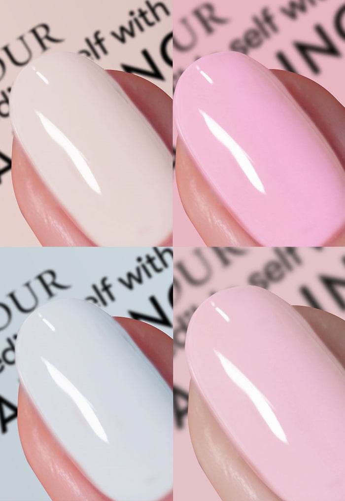 Get It Macaron 4-Piece Nail Polish Set