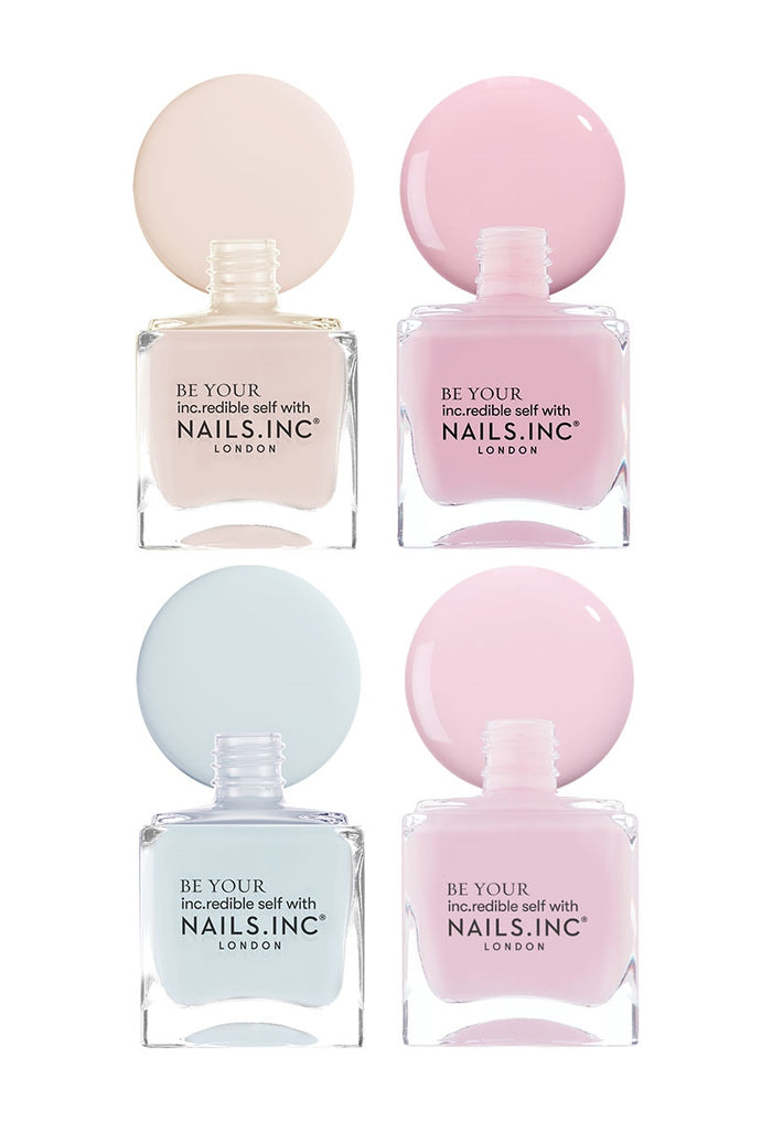 Get It Macaron 4-Piece Nail Polish Set