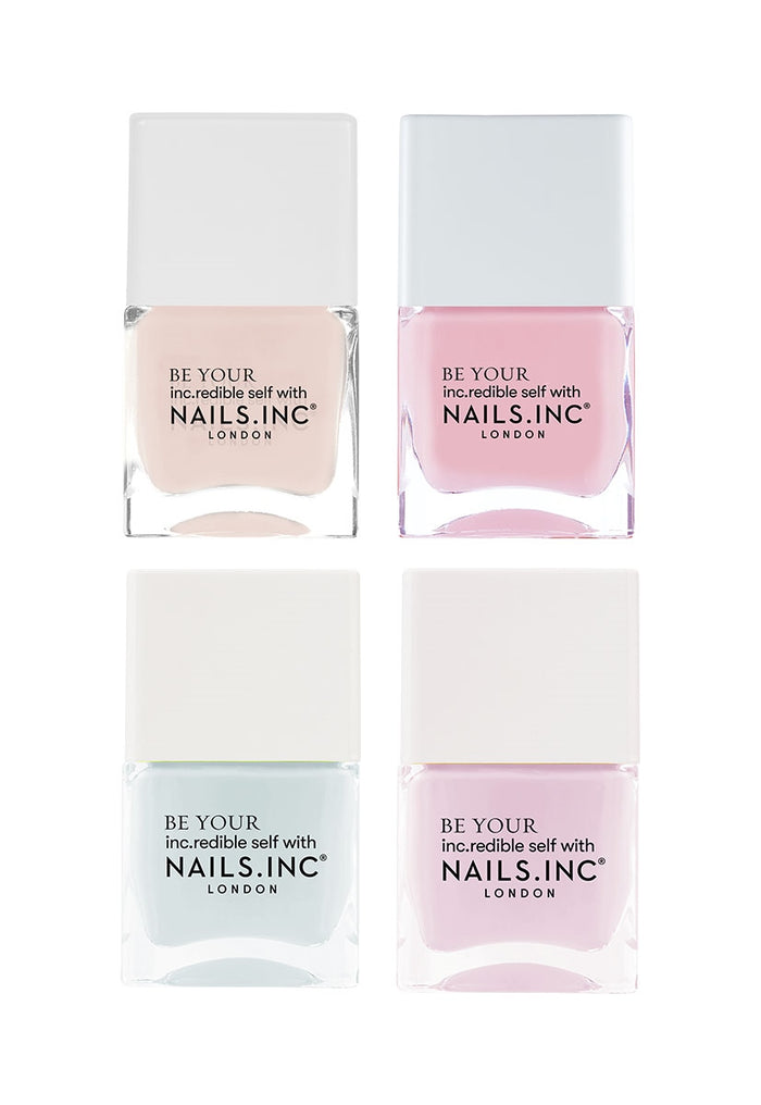 Get It Macaron 4-Piece Nail Polish Set