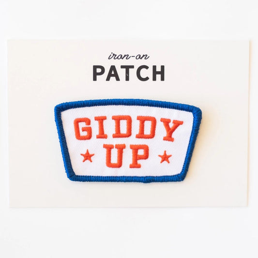 Giddy Up Patch