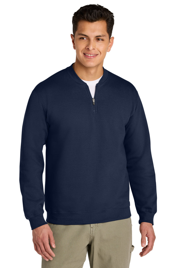 Gildan ®  Softstyle ®  Midweight Fleece 1/4-Zip SF008