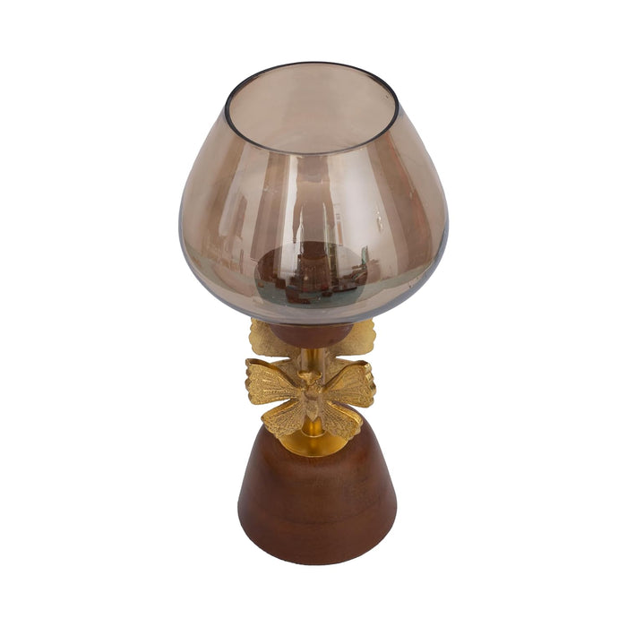 Gilded Title Hurricane (Tall)