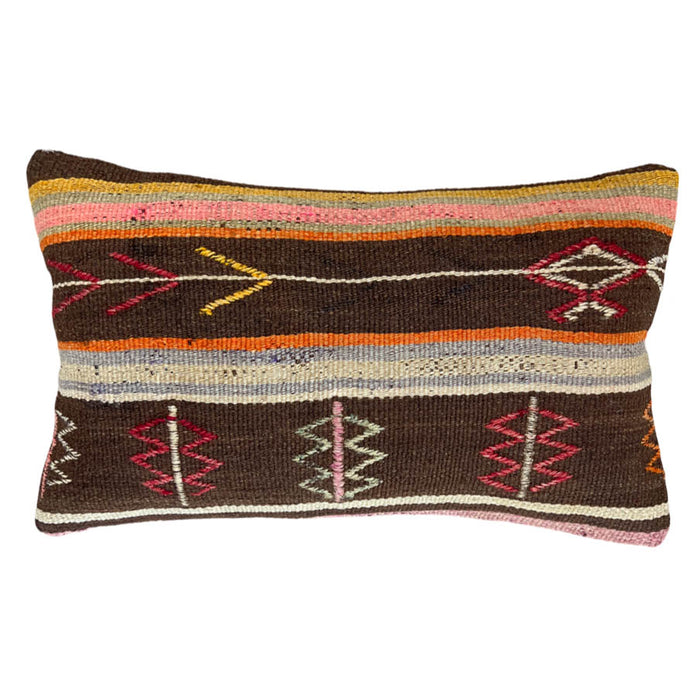 Glenn Lumbar Kilim Pillow (12x20)