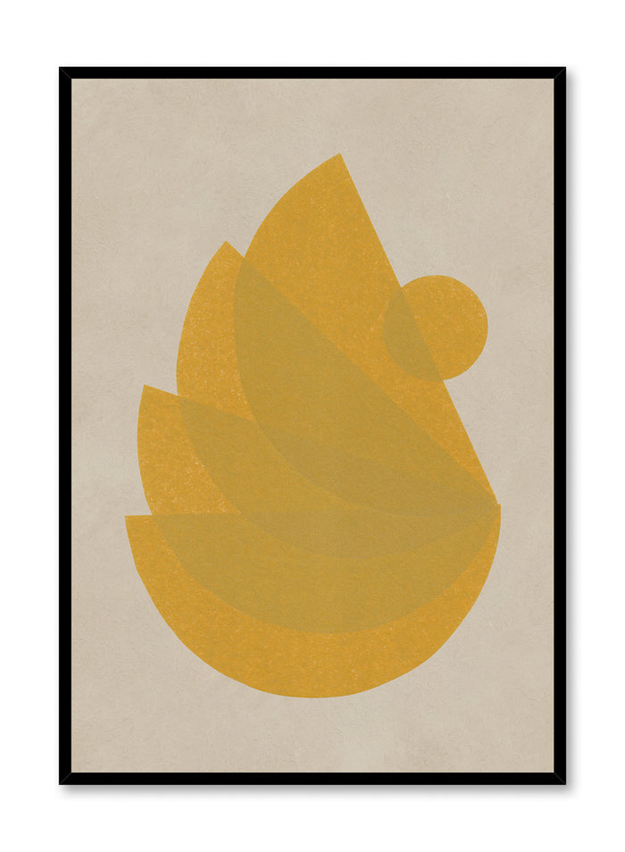 Golden Form, Poster