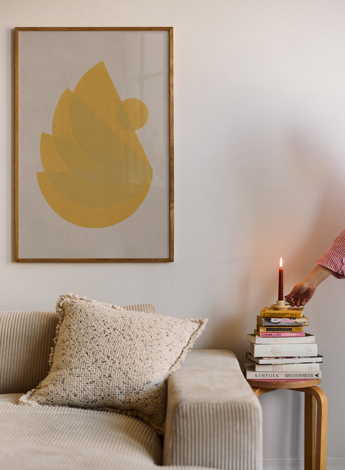 Golden Form, Poster