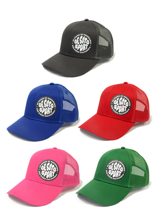 Gorra de camionero 35 años de resistencia, edición limitada.