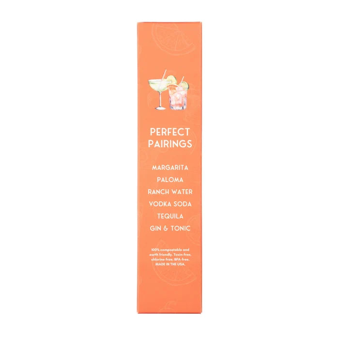 Grapefruit Habanero Seasoned Straws