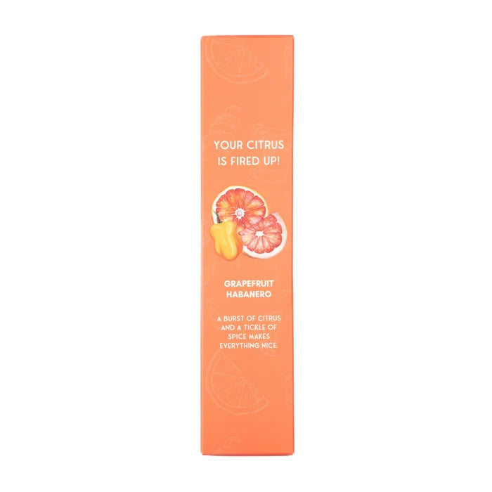 Grapefruit Habanero Seasoned Straws