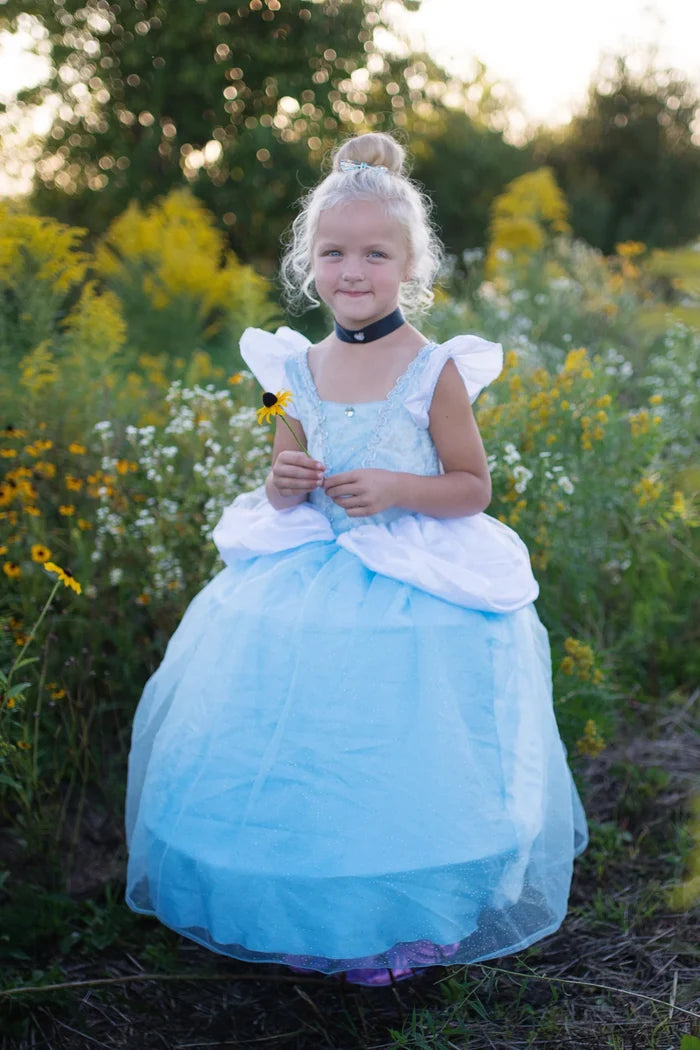 Great Pretenders Cinderella Gown Blue 5-6