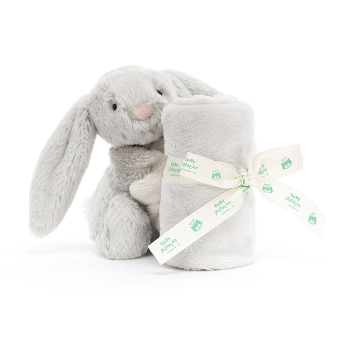 Grey Bunny Soother Jellycat