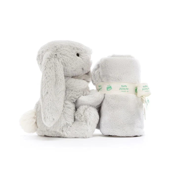 Grey Bunny Soother Jellycat