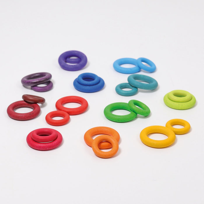 Grimm's Wooden Building Rings