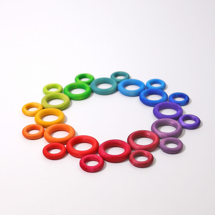 Grimm's Wooden Building Rings