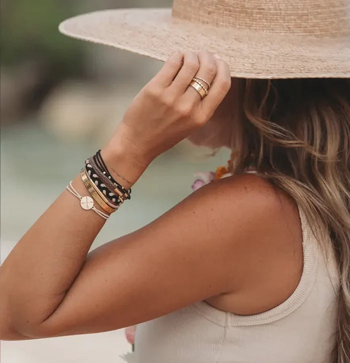 Hair Tie Bracelets-Focus