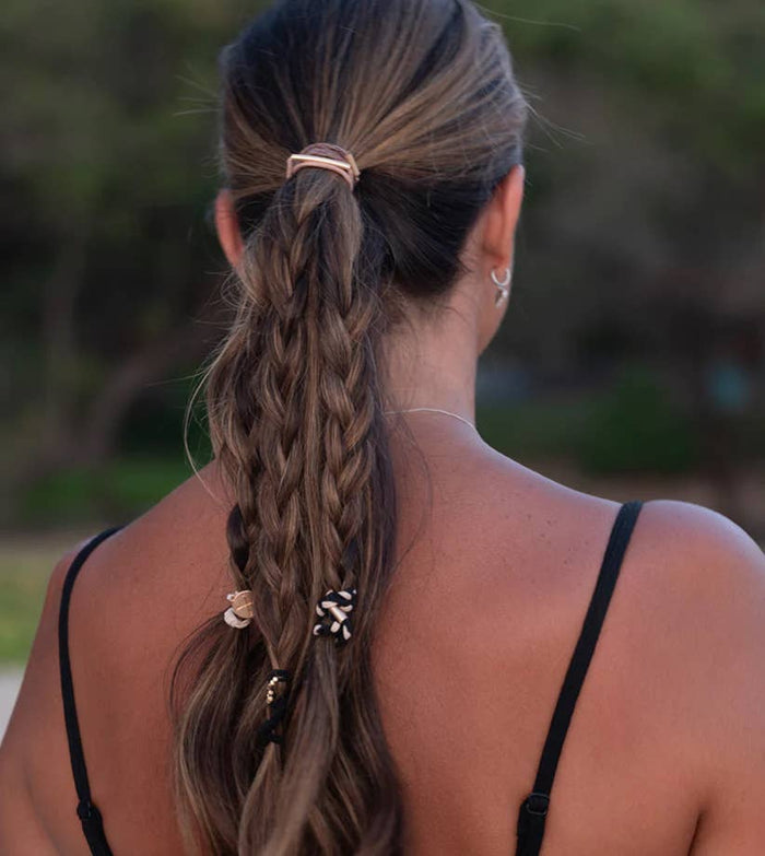 Hair Tie Bracelets-Focus
