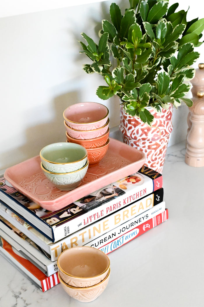 Hamptons Moroccan Mini Bowl in Himalayan Salt