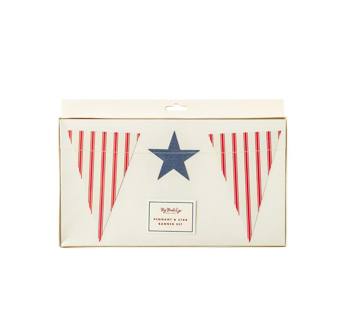 Hamptons Pennant Star Banner