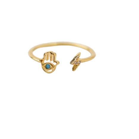 Hamsa Fortuna Ring