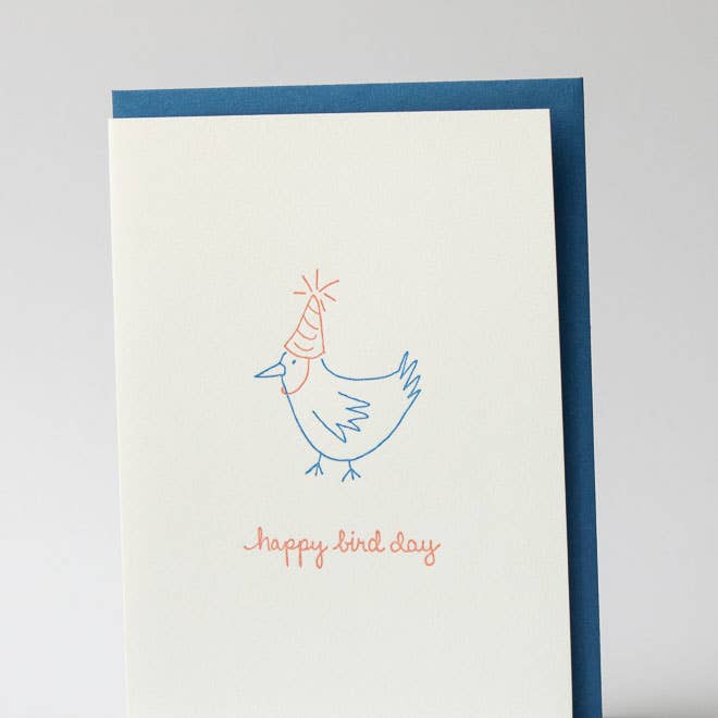 Happy Bird Day Card