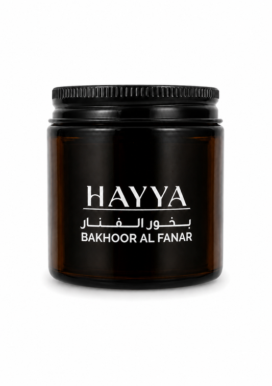 HAYYA Bakhoor Al Fanar