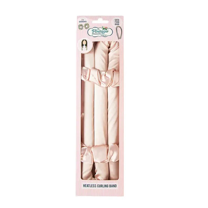 Heatless Satin Foam Hair Curler