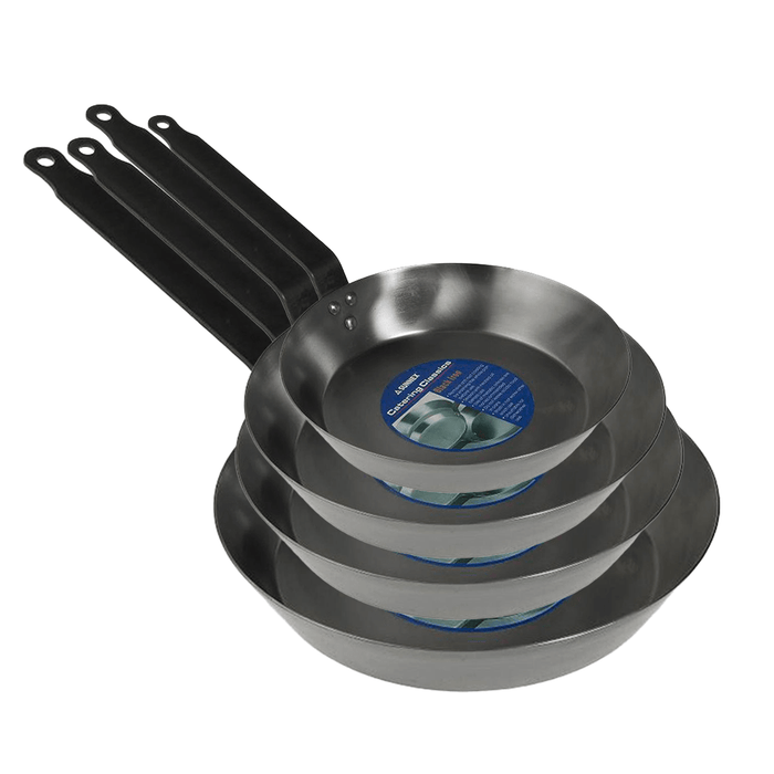 Sunnex Heavy Duty Black Iron Fryingpan - TEM IMPORTS™