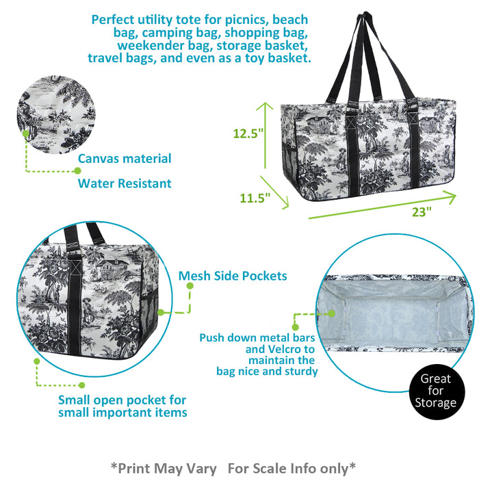 Heirloom Toile NGIL Utility Bag