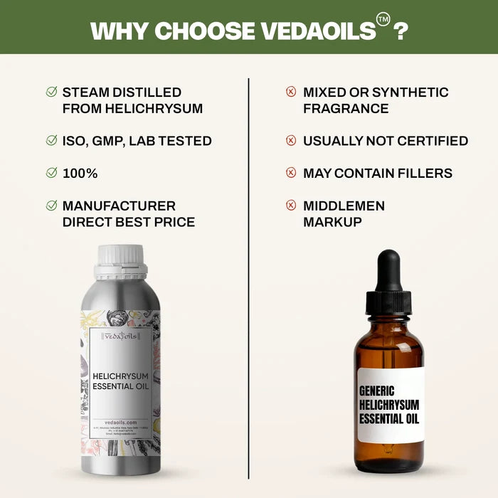 Why to choose Helichrysum Essential Oil