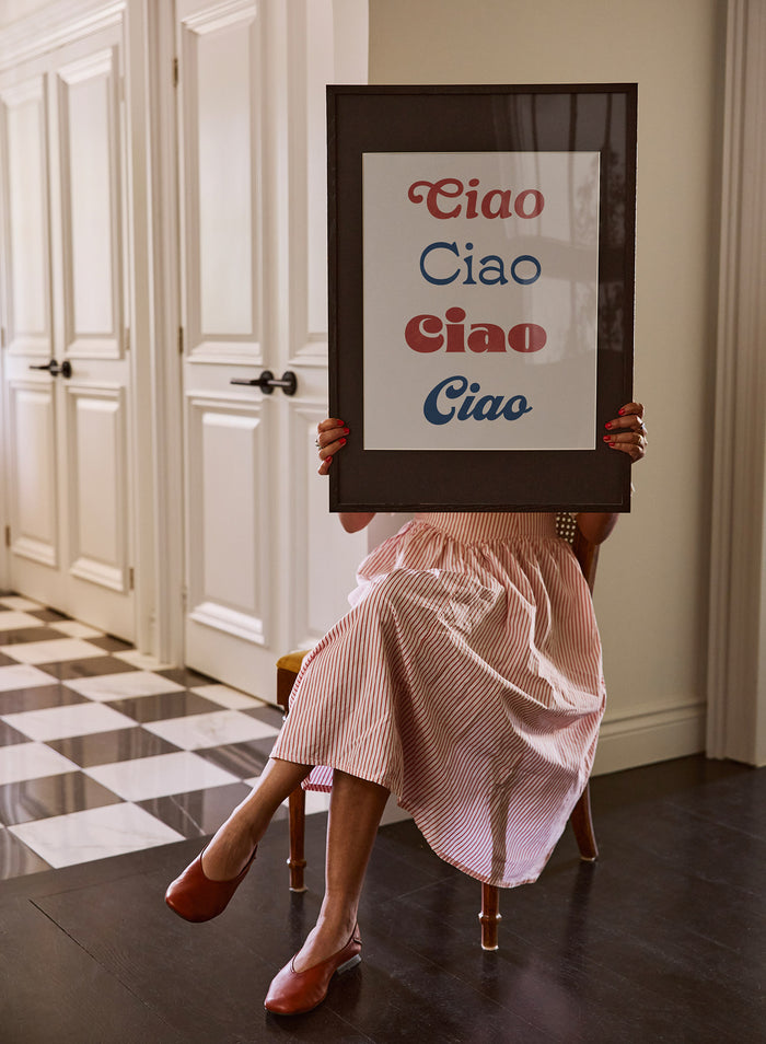 Hello And Goodbye, Poster