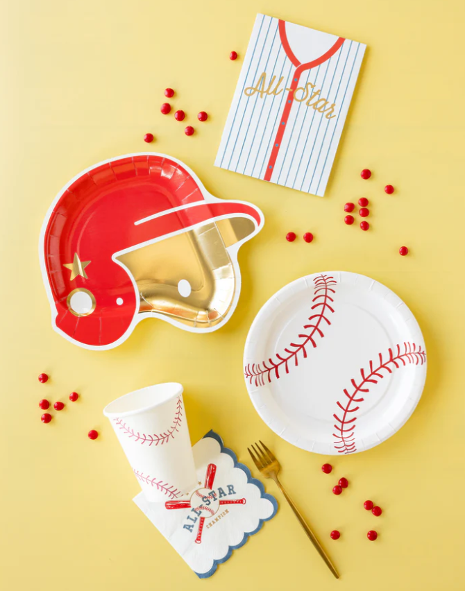 Helmet Shaped Disposable Paper Plate