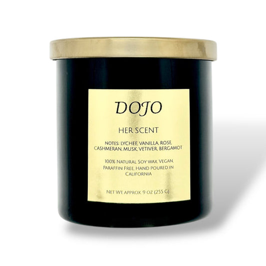 Her Scent (Delina Inspired) Luxury Candle