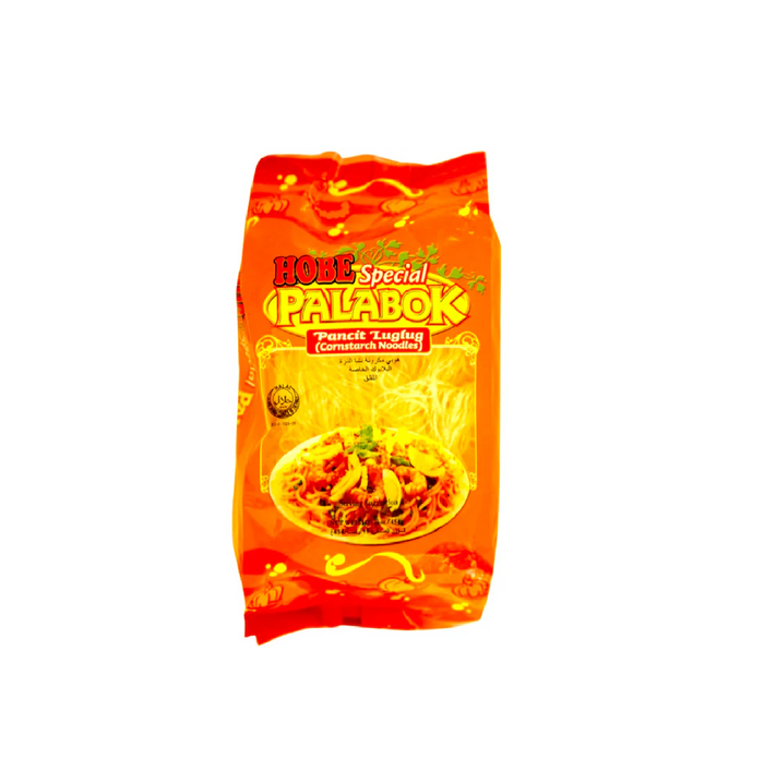 Hobe Pancit Palabok Cornstarch Noodles, Pancit Luglug 16 oz