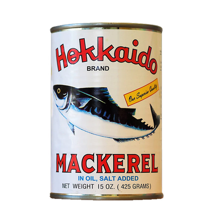 HOKKAIDO MACKEREL IN OIL 425 GRAMS