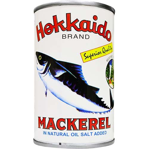 HOKKAIDO MACKEREL IN OIL 425 GRAMS