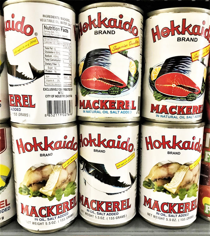 HOKKAIDO MACKEREL IN OIL 425 GRAMS