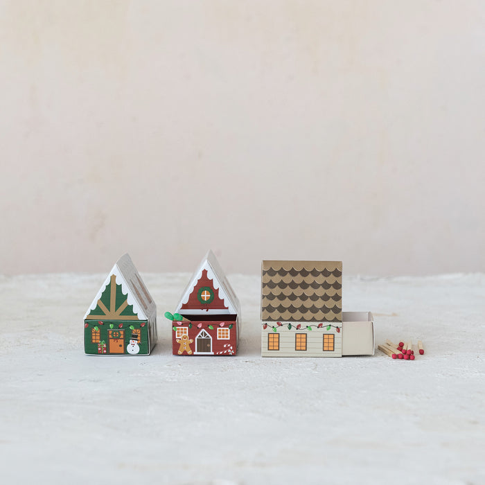 Holiday House Matchbox
