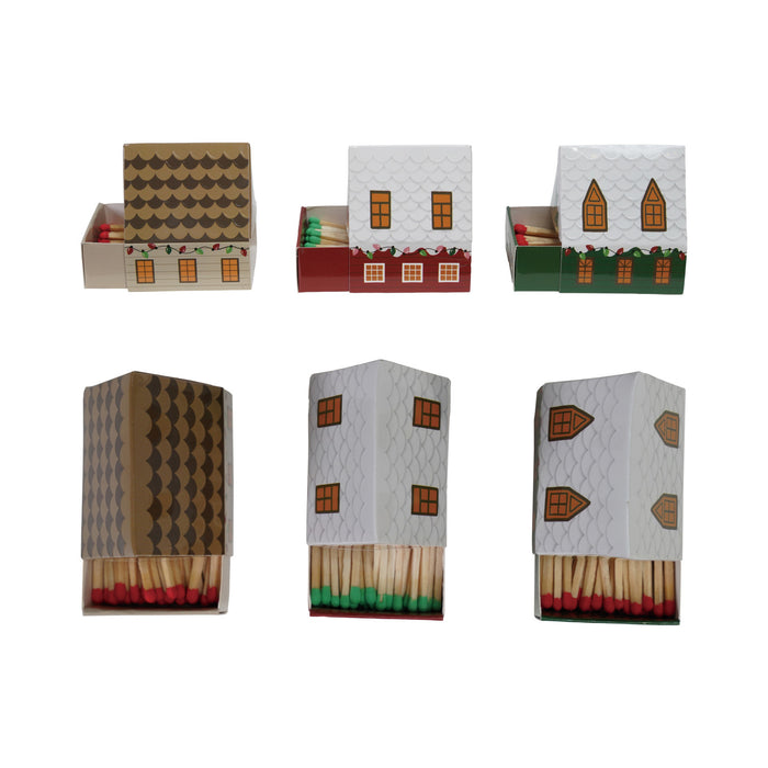 Holiday House Matchbox