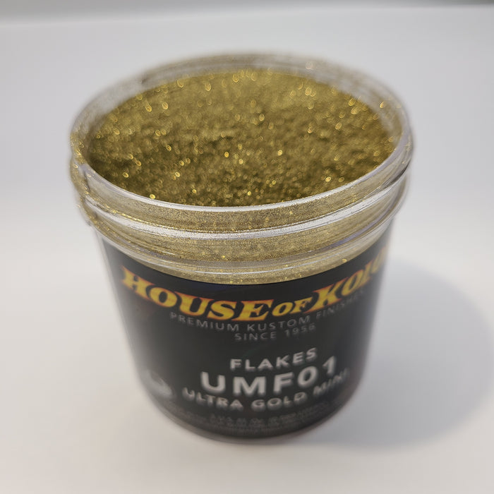 House of Kolor UMF-01 Ultra Gold Mini Flakes
