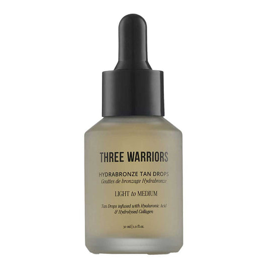 Three Warriors Hydrabronze Tan Drops _1