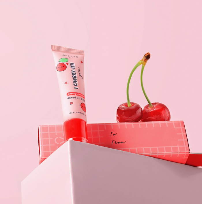 I Cherry-Ish You Tinted Lip Balm (Cherry Scented)