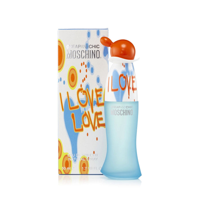 Moschino I Love Love Eau de Toilette Womens Spray 1.7 oz.