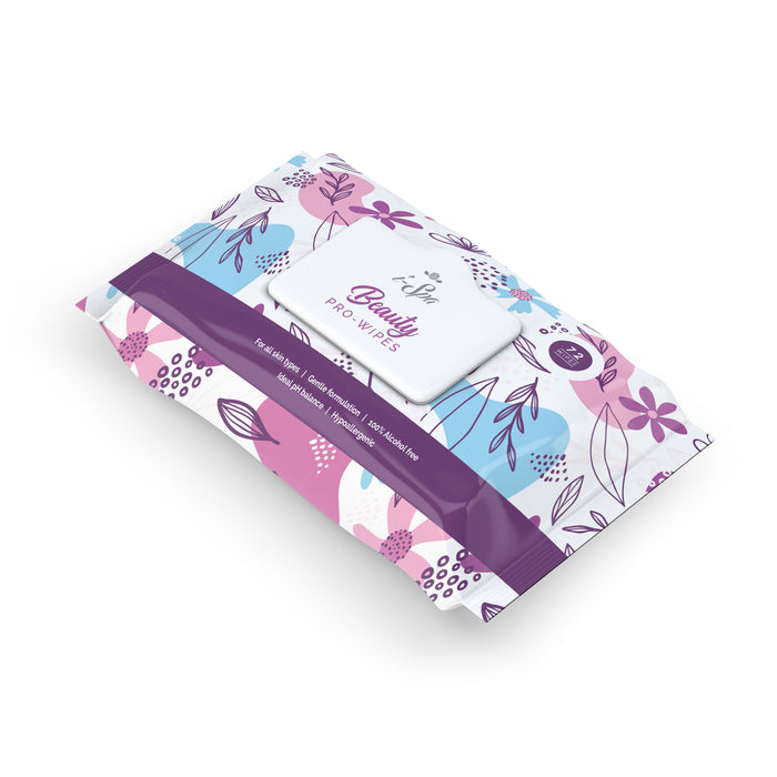 i-Spa Beauty Pro Wipes | 72 Wipes