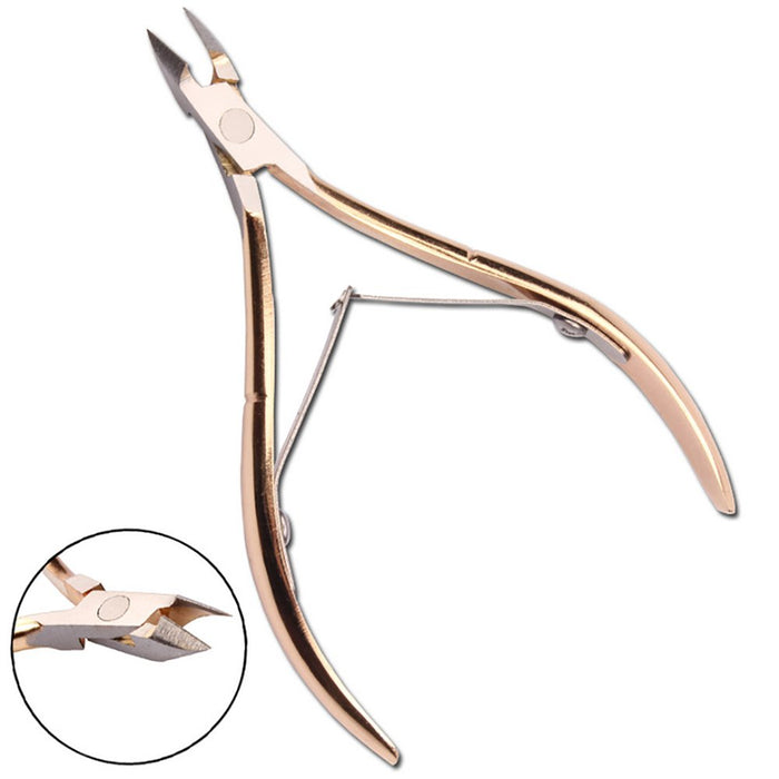 i-Spa Superior Cuticle Nipper | Antique Rose Gold