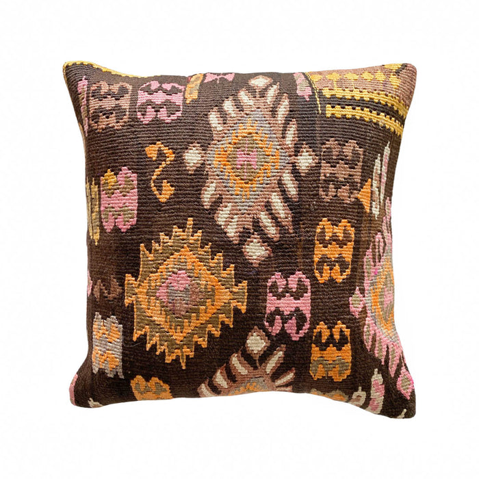 Illuminated Kilim Pillow (18x18)