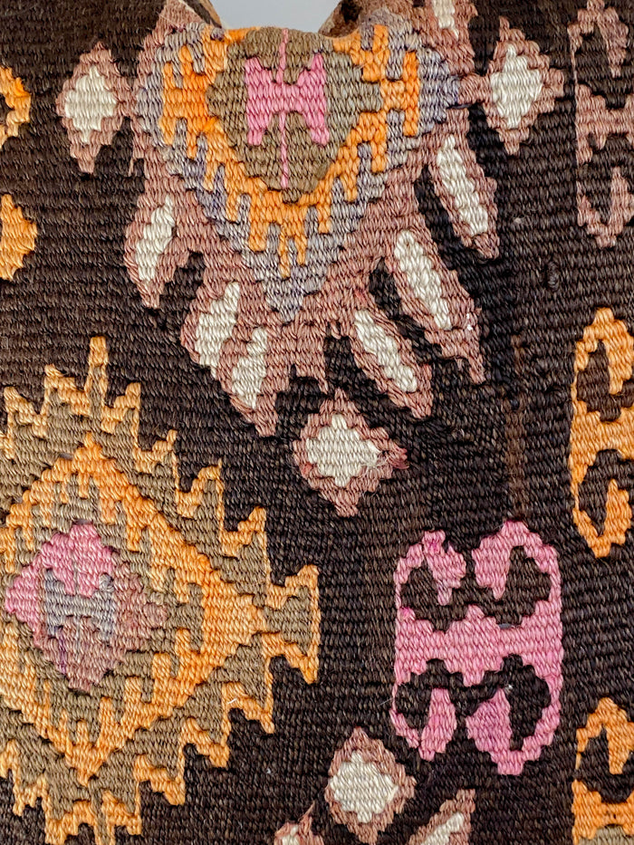 Illuminated Kilim Pillow (18x18)