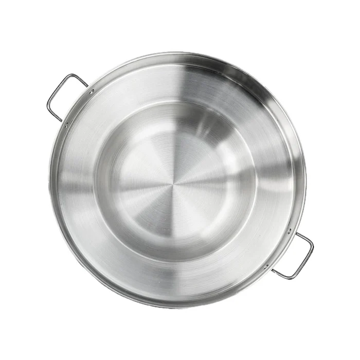 Wholesale Imusa 16 Small Stainless Steel Comal Pozo- Essential for Mexican cooking. Mexmax INC.