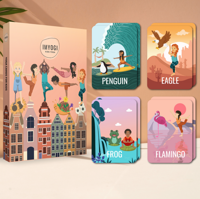IMYOGI Yoga Cards