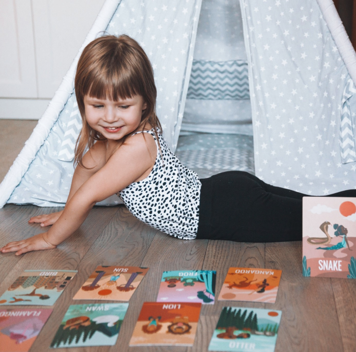 IMYOGI Yoga Cards