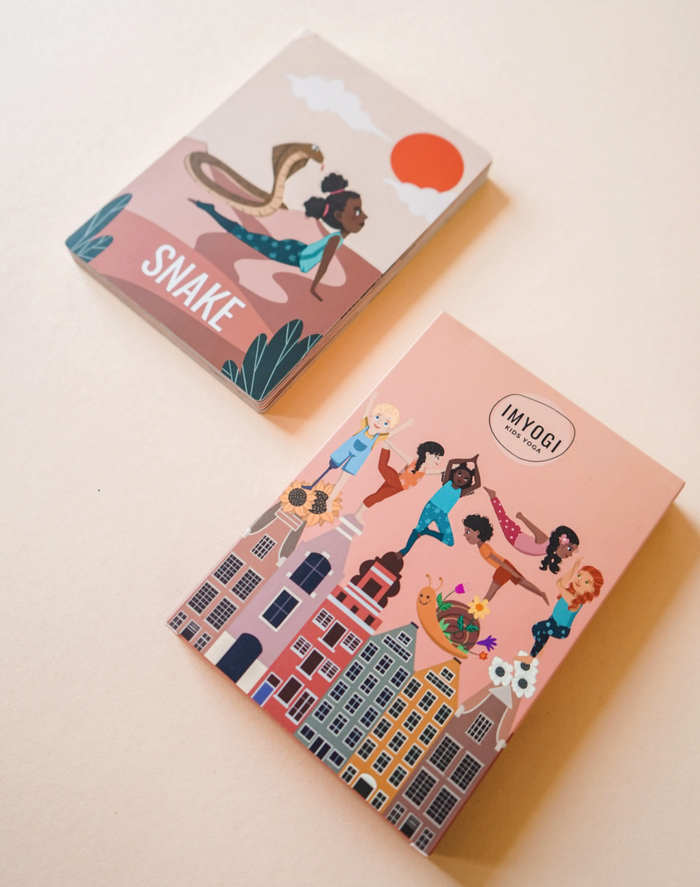 IMYOGI Yoga Cards